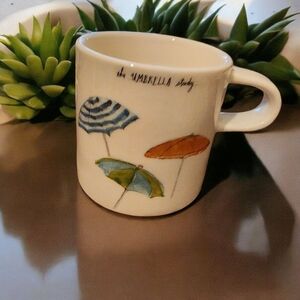 Rae Dunn Ceramic Sketch Cup Retired